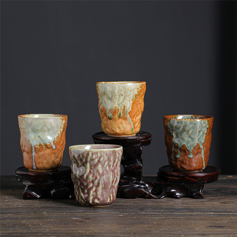 Large Ceramic Tea Set, Chinese Tea Cup, Coffee Cup, Ceramic Mate Tea Cup