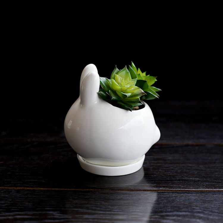 June Snow, Bamboo, Small Green Plant, Ceramic Flower Pot Landscape Design, Living Room Desktop, Retro Zen Style, Sword Mountain Flower Arrangement Utensils