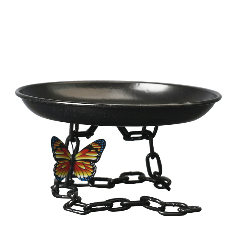 iron hanging decorations, iron chains, suspended home decor, living room decoration, ceramic plant pots