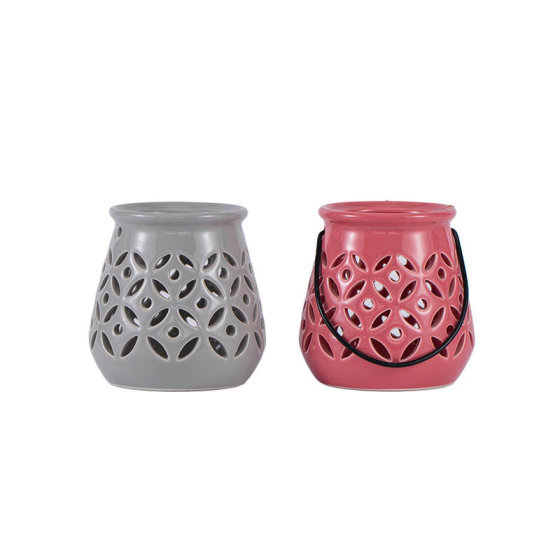 Hurricane Lamp Home Decoration Ceramic Manufacturing Lighting Desk Living Room Bedroom Placement